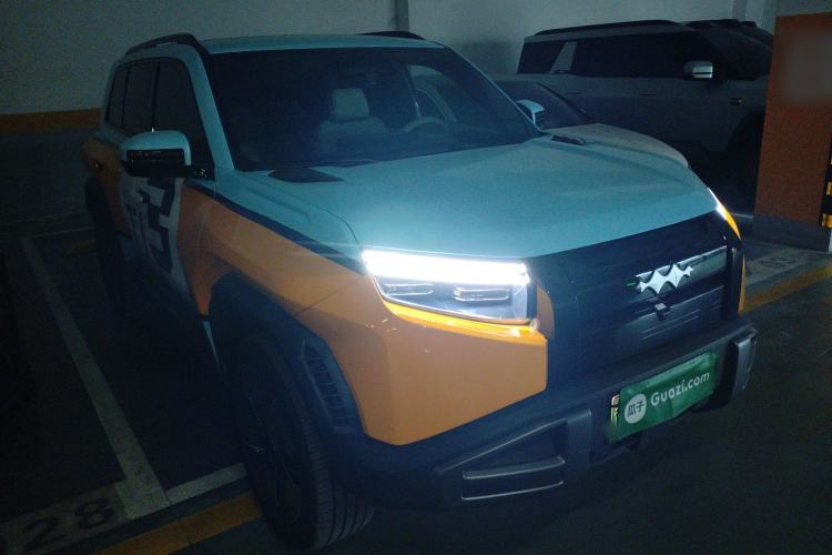 Used Formula Leopard Titanium 3 2025 501KM All-Wheel Drive Intelligent Driving Ultra Version
