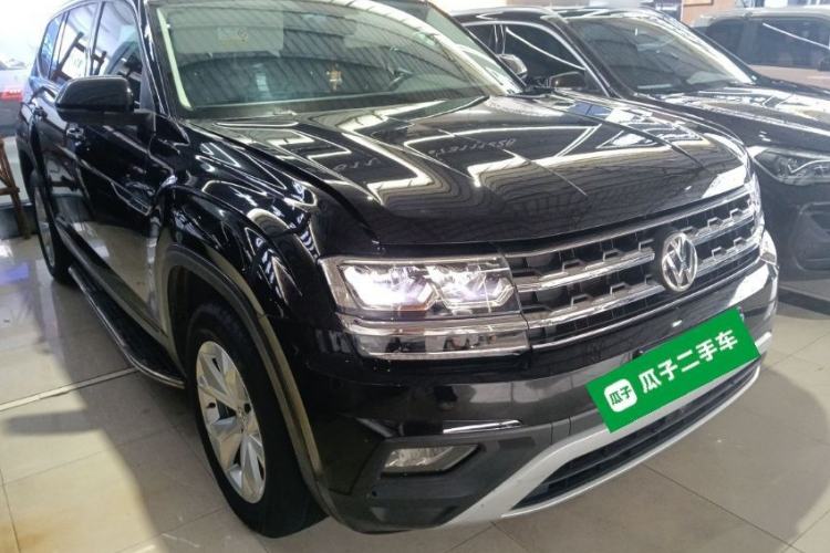 Used Volkswagen Teramont 2020 Revised Version 330TSI Two-Wheel Drive Comfort Edition