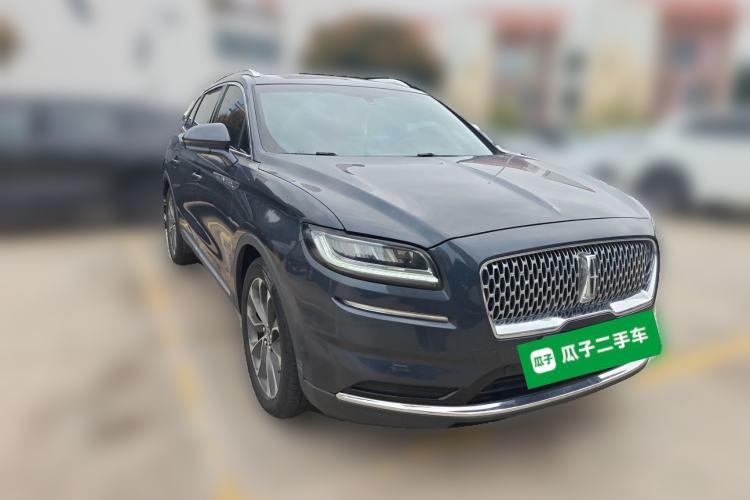 Used Lincoln Nautilus 2021 2.0T Four-Wheel Drive Luxury Edition
