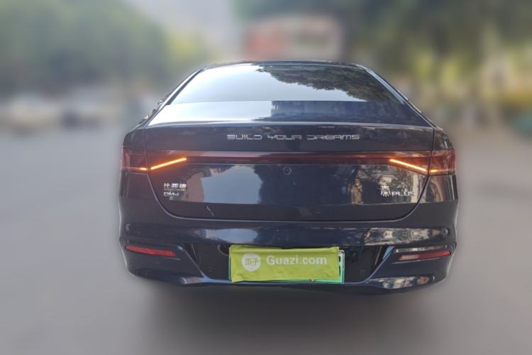 Used BYD Qin PLUS 2023 Champion Edition DM-i 55KM Leading Model