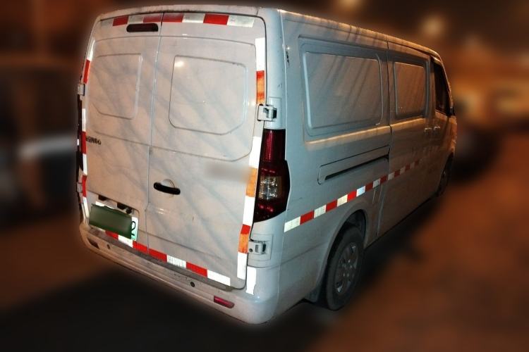 Used CHANGAN KAICHENG Ruixing EM80 2023 EM80 Ⅱ Side-Hinged 2-Seat Base Model Rear Right 45 Deg