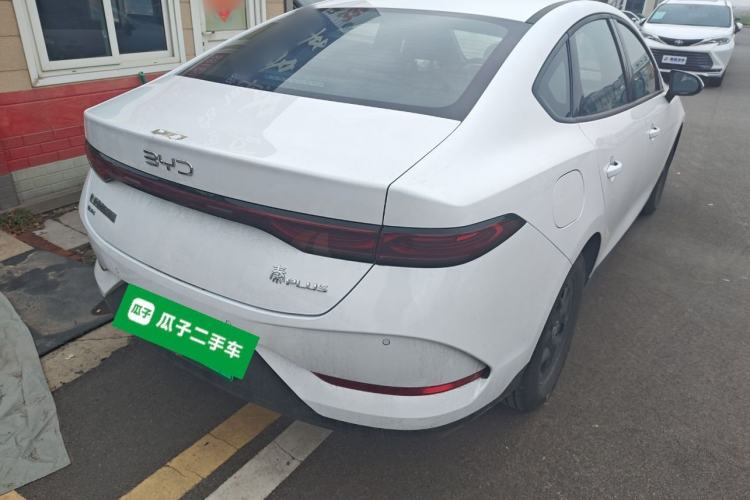 Used BYD Qin PLUS 2025 DM-i Smart Drive 55KM Leading Model

