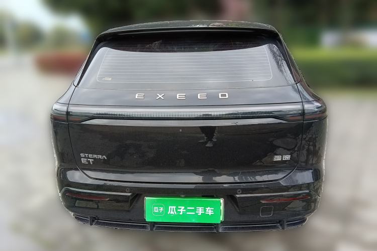 Used EXEED Star Era ET 2024 Range-Extended 200 Pro+ Rear