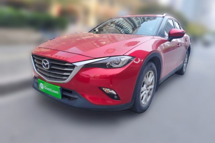 Used Mazda CX-4 2016 2.0L Automatic 2WD Blue Sky Luxury Edition