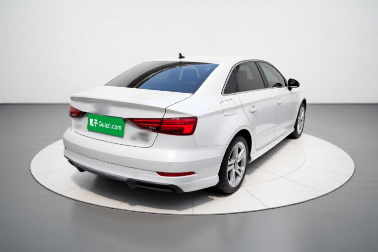 Used Audi A3 2020 Limousine 35 TFSI Fashion Edition China VI Emission Standard Rear Right 45 Deg