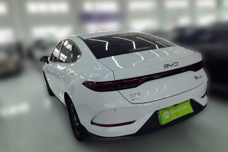 Used BYD Qin PLUS 2025 DM-i Smart Drive 55KM Leading Model