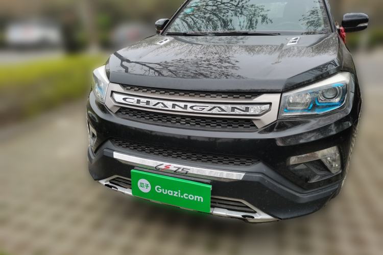 Used CHANGAN CS75 2014 1.8T Automatic Elite Version China V Standard
