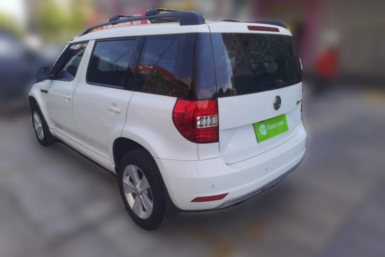 Used Skoda Yeti 2016 1.4TSI DSG Advanced Edition Rear Left 45 Deg