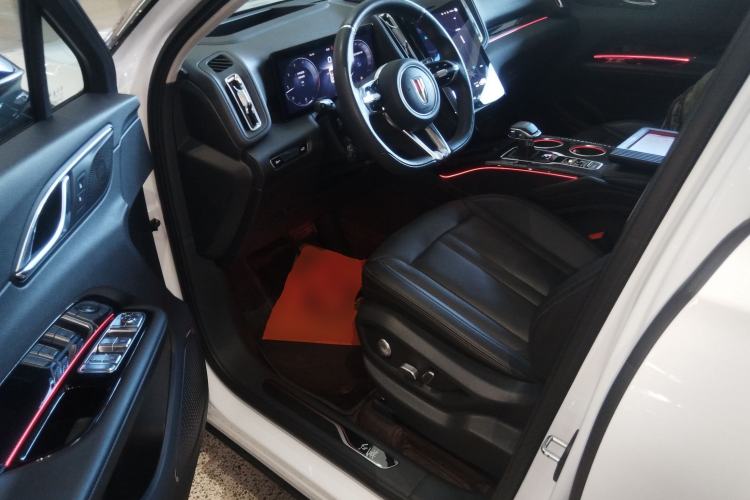 Used Hongqi HS3 2023 2.0T All-Wheel-Drive Youwei Version
