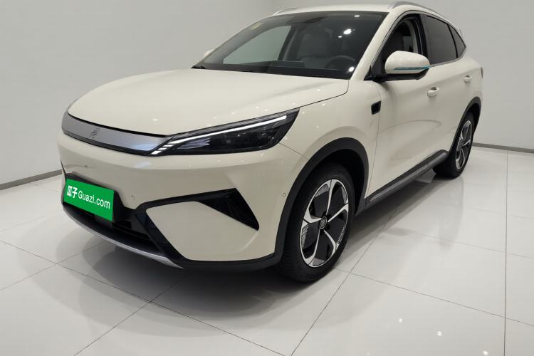 Used BYD Yuan PLUS 2025 Intelligent Driving Version 510 KM Beyond-Grade Edition