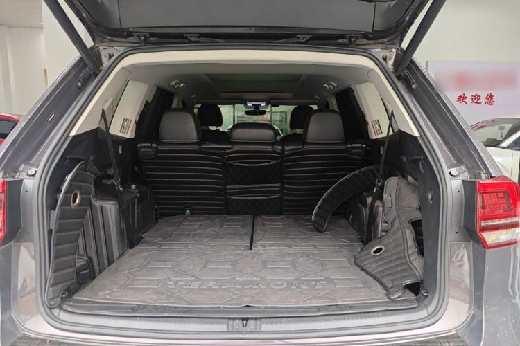 Used Volkswagen Teramont 2017 530 V6 Four-Wheel Drive Luxury Edition