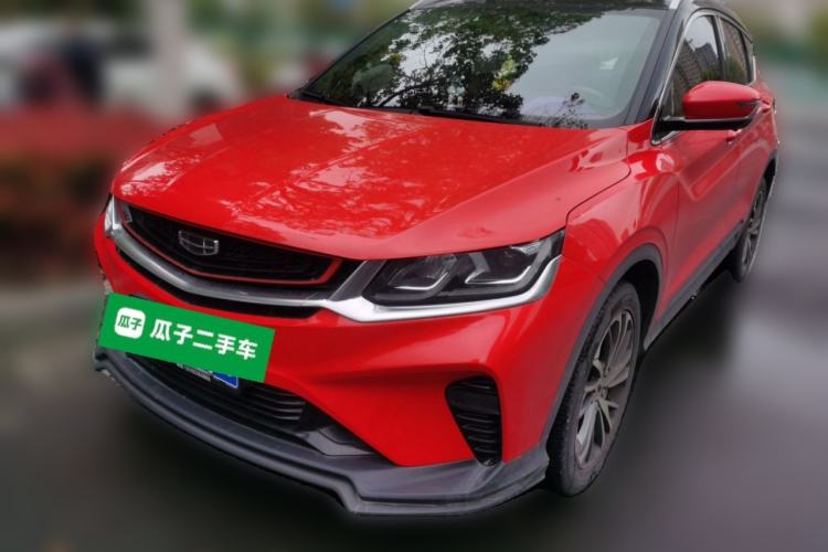 Used Geely Auto Coolray 2019 Sport Version 260T DCT Explorer China VI Standard