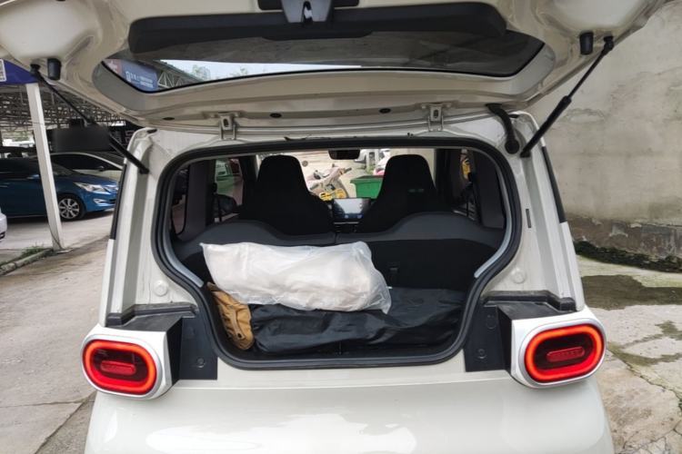Used Wuling Hongguang MINIEV 2024 3rd Generation 215km Youth Edition Trunk