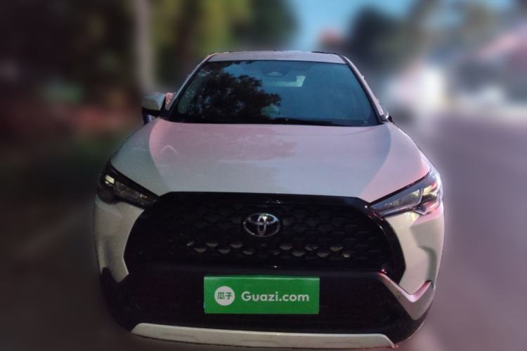 Used Toyota Corolla Cross 2024 2.0L Pioneer Edition Front