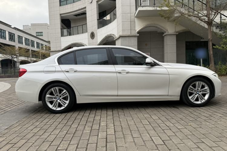 Used BMW 3 Series 2017 320Li Fashion Model