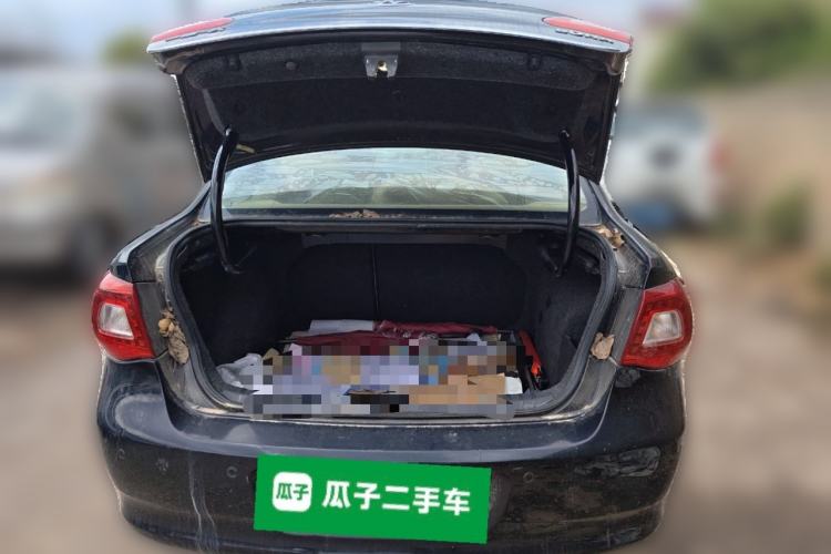 Used Volkswagen Bora 2012 1.6L Manual Comfort Model Trunk