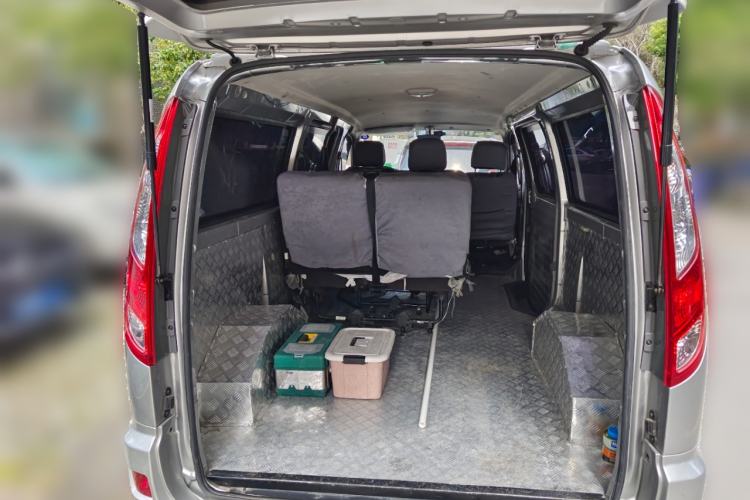 Used Foton Scenic G5 2022 2.0L Gasoline Commercial Version Open-Window 5/6-Seater 1TZS Trunk