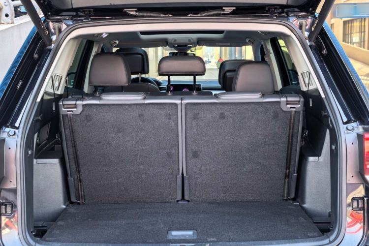 Used Volkswagen Teramont 2024 380TSI Four-Wheel Drive Prestige Luxury Edition Trunk