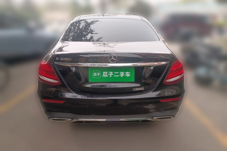 Used Mercedes-Benz E-Class 2020 E 300 L Sporty and Stylish Model