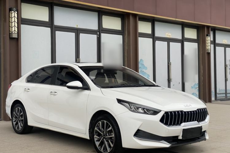 Used Kia K3 2021 Revised 1.5L CVT Fashion Edition Exterior 2