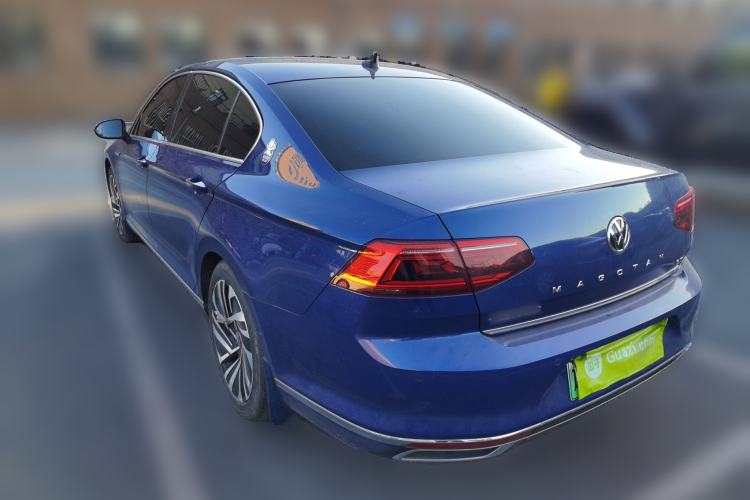 Used Volkswagen Magotan GTE Plug-in Hybrid 2020 GTE Prestige Model Rear Left 45 Deg