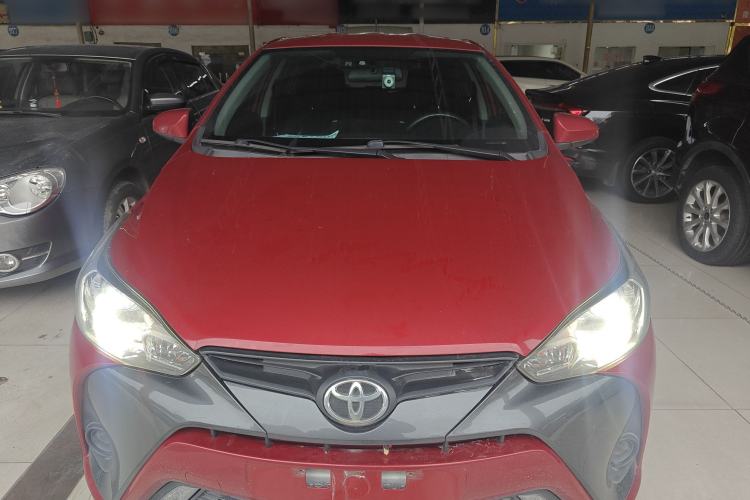 Used Toyota YARiS L Zhi Xuan 2016 Revised 1.5E CVT Charming Edition