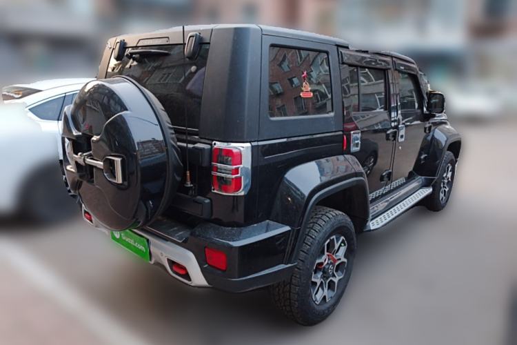 Used BAIC Off-Road BJ40 2018 PLUS 2.3T Automatic Four-Wheel Drive Premium Edition China V