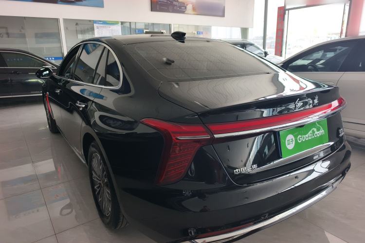 Used Hongqi H5 2024 2.0T Automatic Smart Connect Flagship Edition Rear Left 45 Deg