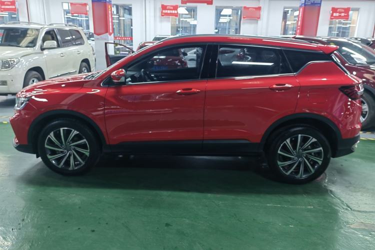 Used Geely Auto Coolray 2019 260T DCT Knight China VI Standard
