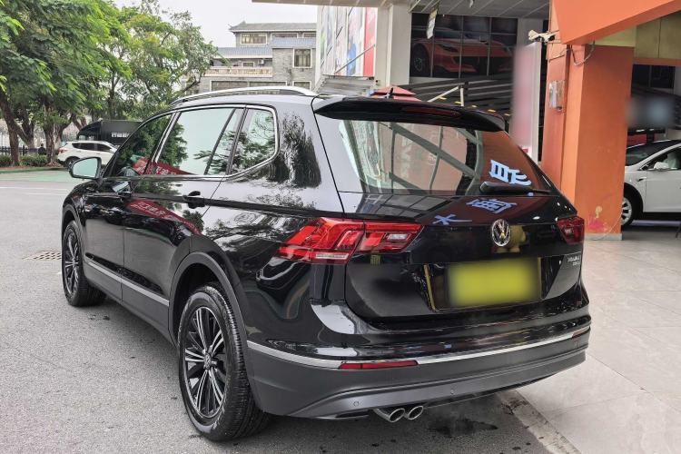 Used Volkswagen Tiguan L 2019 Updated Version 330TSI Automatic Two-Wheel Drive Panoramic Comfort Edition China VI Standard
