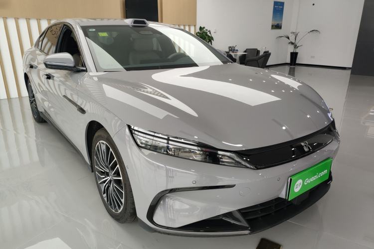 Used BYD Han 2025 DM-i 125KM LiDAR-Powered Intelligent Driving Model
