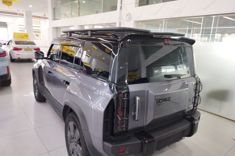 Used iCAR 03T 2024 501km Four-wheel Drive Long-Range Version