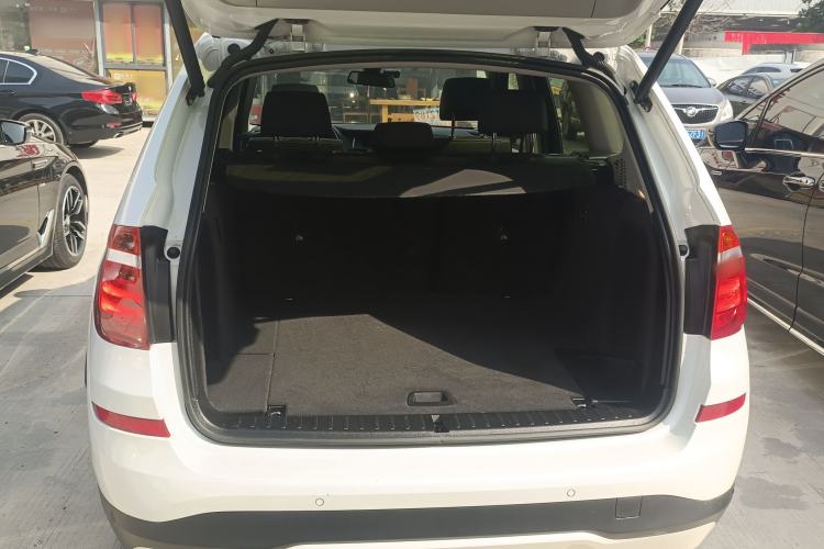 Used BMW X3 2016 sDrive20i