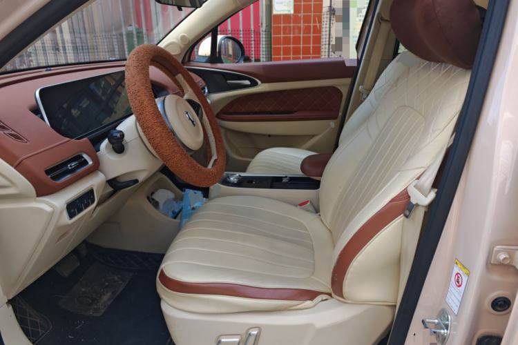 Used ORA Good Cat 2022 Morandi Edition 400km Standard Range Luxury Version Lithium-Ion Battery