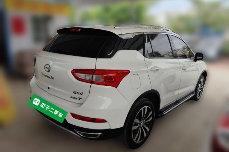 Used GAC Trumpchi GS4 2017 235T Automatic Two-Wheel Drive Luxury Smart Connectivity Version Rear Right 45 Deg