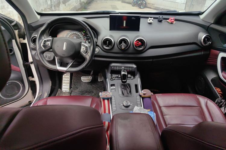 Used Wey VV7 2017 2.0T Flagship Model