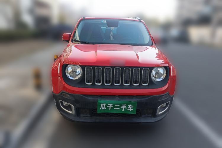 Used Jeep Renegade 2016 1.4T Automatic Jingneng Version+