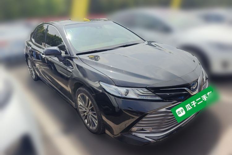 Used Toyota Camry 2019 Dual-Engine 2.5 HG Luxury Edition China VI Standard Front Right 45 Deg