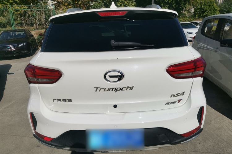 Used GAC Trumpchi GS4 2018 235T Automatic Two-Wheel Drive Elite Millionth Anniversary Edition
