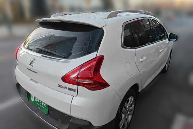 Used Peugeot 3008 2013 1.6THP Automatic Prestige Edition Rear Right 45 Deg