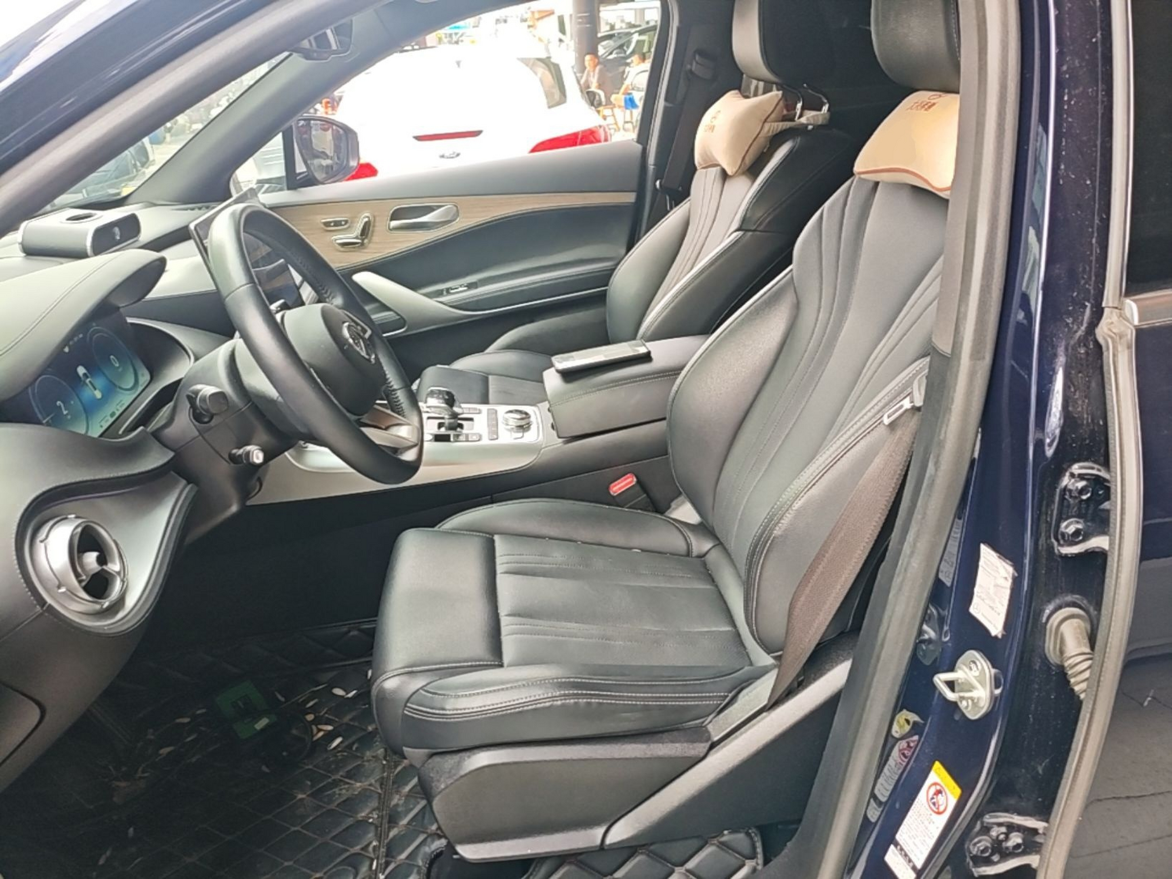 Front Interior