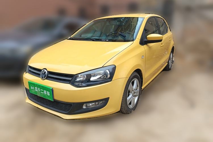 Used Volkswagen Polo 2011 1.4L Automatic ZhiShang Version