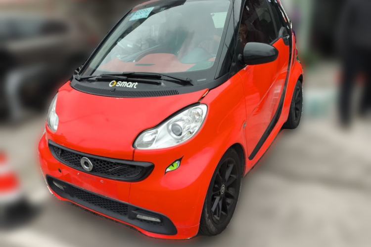 Used smart fortwo 2012 1.0 MHD Convertible Passion Edition