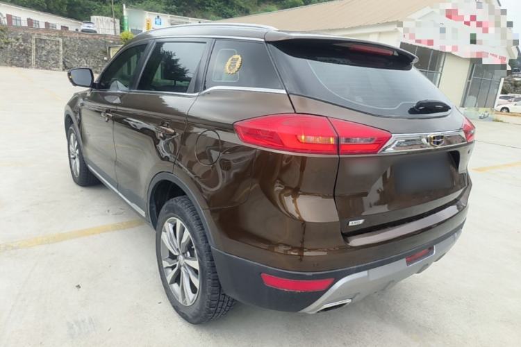 Used Geely Auto Emgrand X7 Sport 2016 1.8TD Automatic All-Wheel-Drive ZhiZun Edition