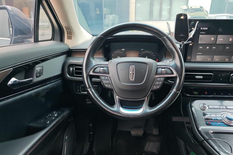 Used Lincoln Nautilus 2021 2.0T Four-Wheel Drive Luxury Edition Steering Wheel