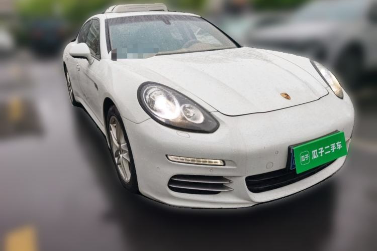 Used Porsche Panamera 2014 Panamera 4 3.0T Front Right 45 Deg