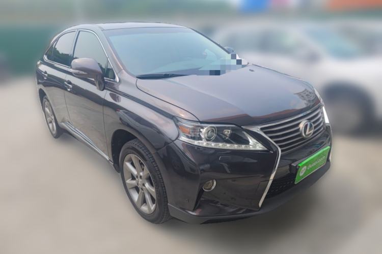 Used Lexus RX Classic 2009 350 Luxury Edition Front Right 45 Deg