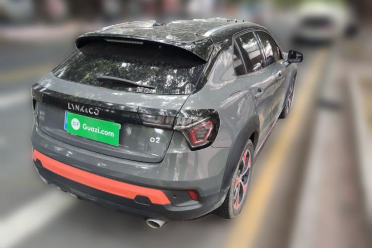 Used Lynk & Co 02 2019 1.5T DCT Two-Wheel Drive Shine Pro Edition China VI Standard
