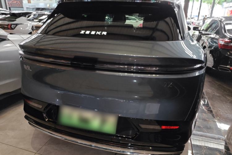 Used Zeekr 7X 2025 100kWh Long-Range All-Wheel Drive Intelligent Driving Version Rear