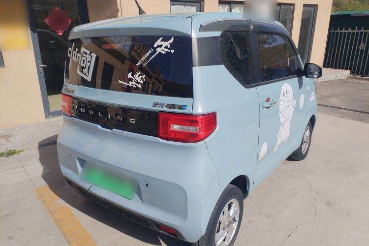 Used Wuling Hongguang MINIEV 2020 Lite Version Lithium Iron Phosphate
